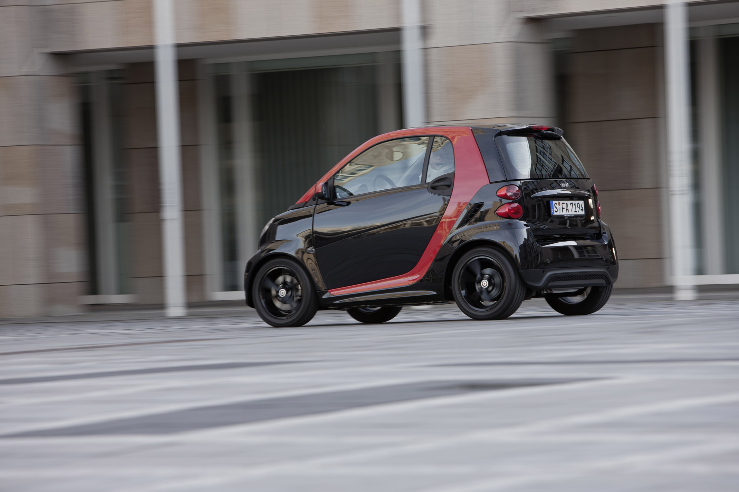 Smart Fortwo Sharpred