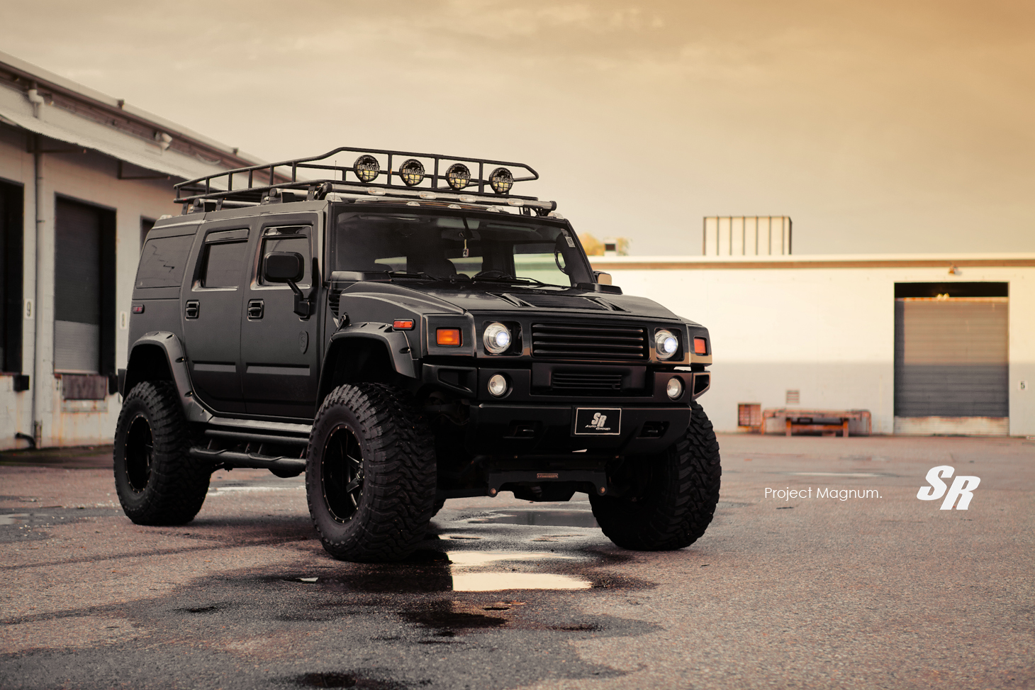 SR Auto Hummer