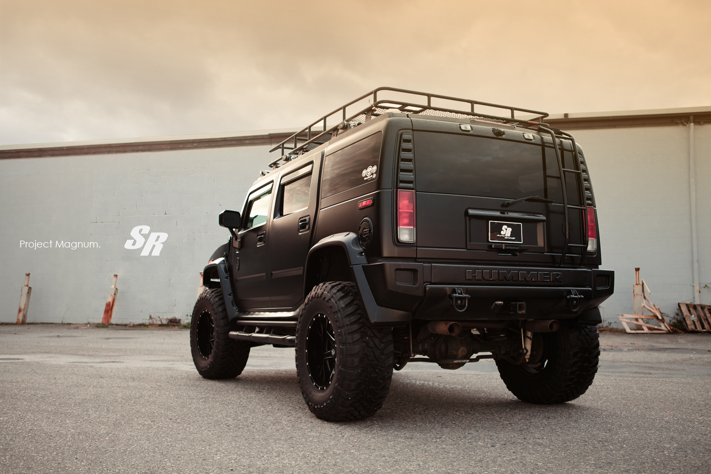 SR Auto Hummer