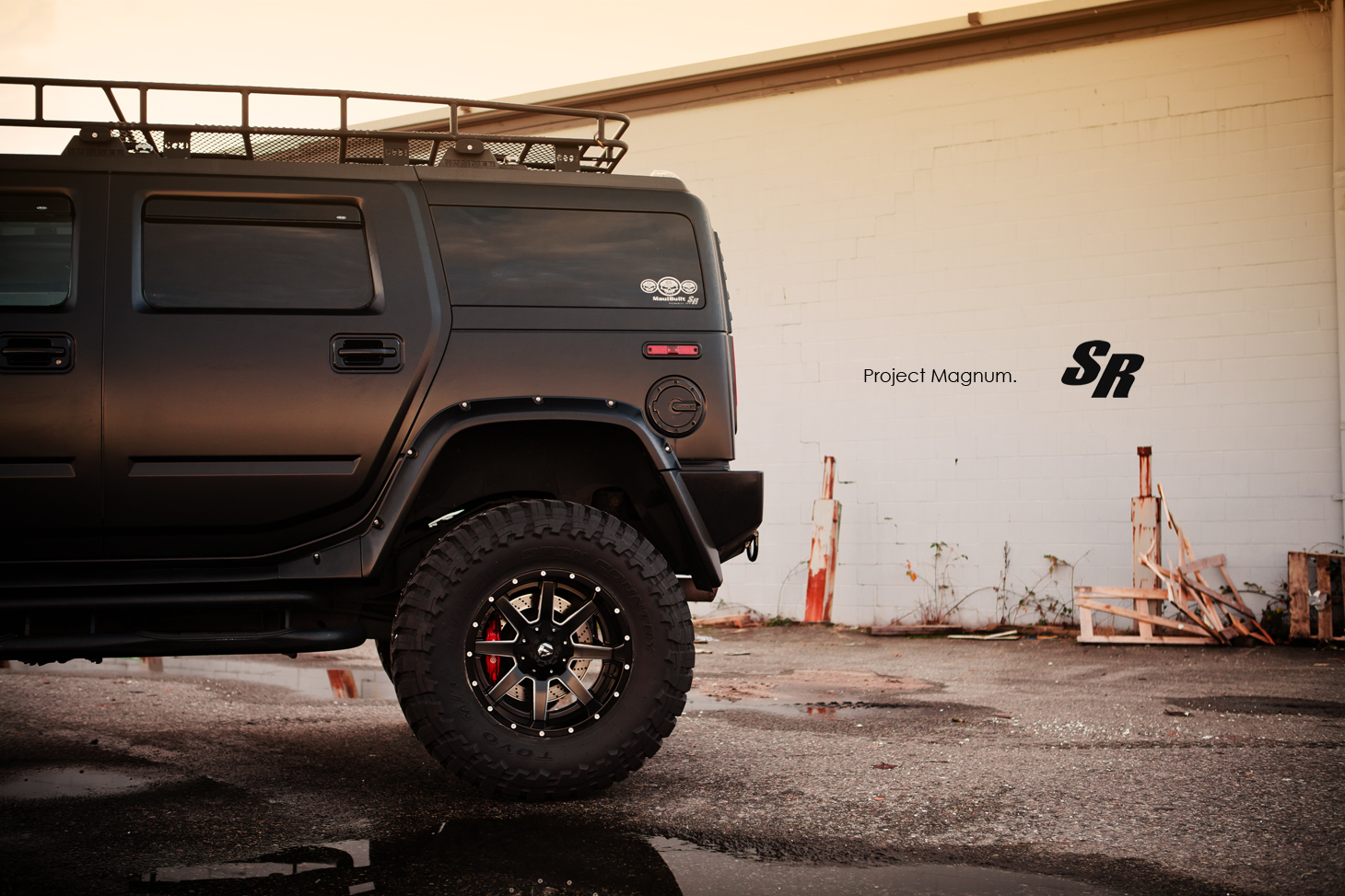 SR Auto Hummer