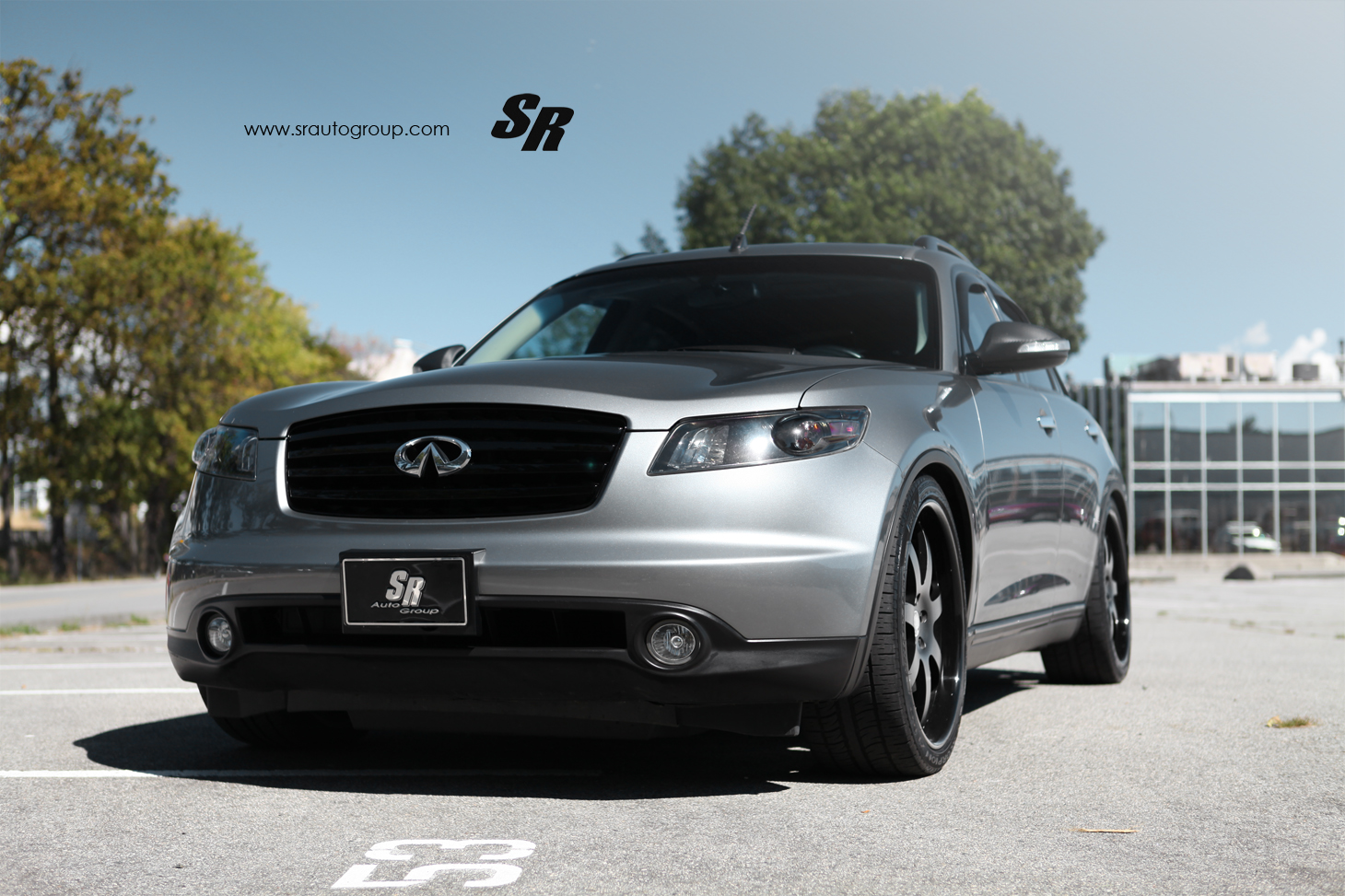 SR Auto Infiniti FX35