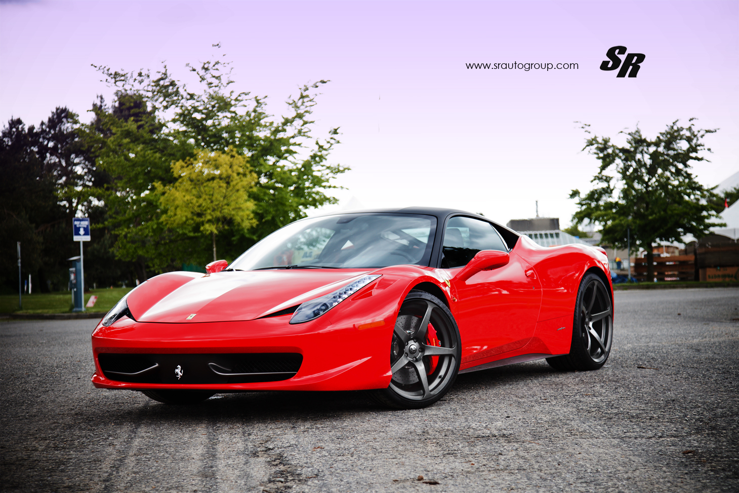 SR Ferrari 458 Italia Project Refined Beauty