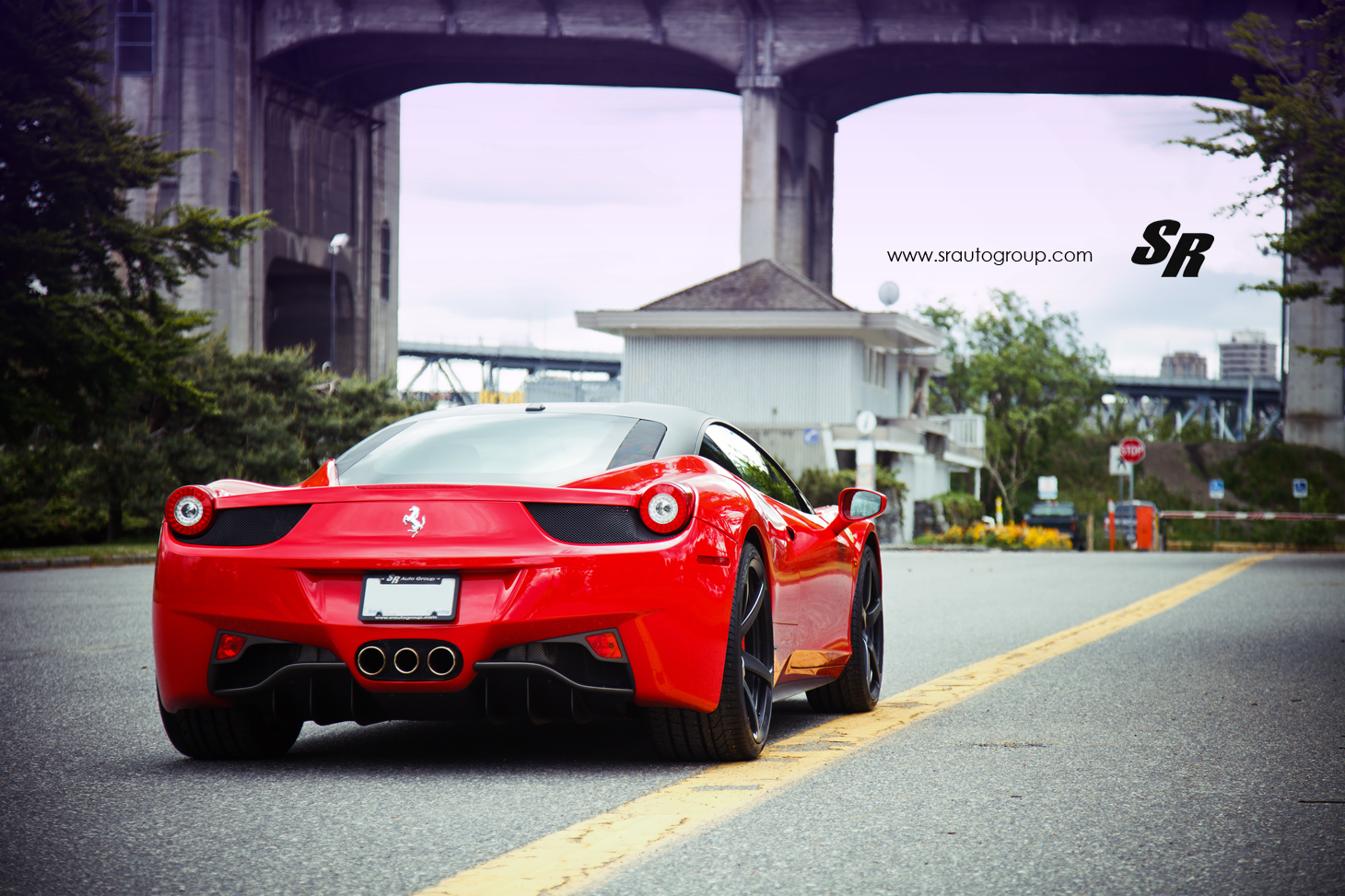 SR Ferrari 458 Italia Project Refined Beauty