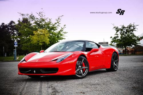 SR Ferrari 458 Italia Project Refined Beauty (2012) - picture 1 of 5