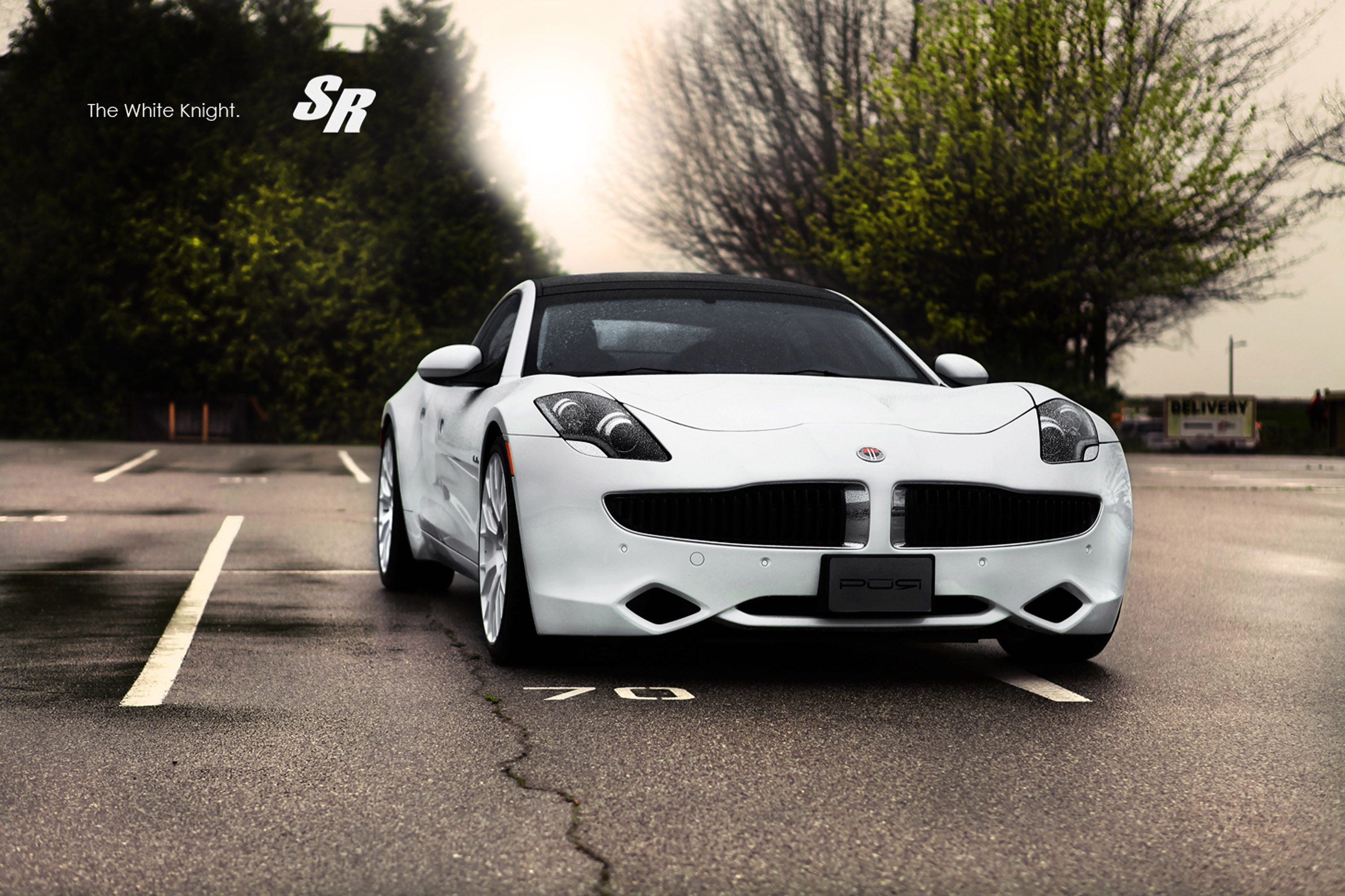 SR Fisker Karma ES White Knight