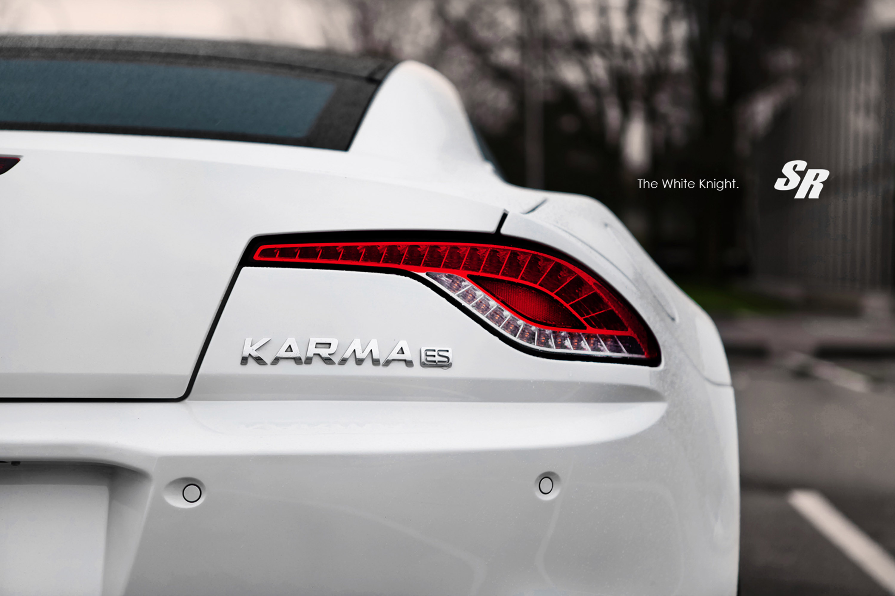 SR Fisker Karma ES White Knight