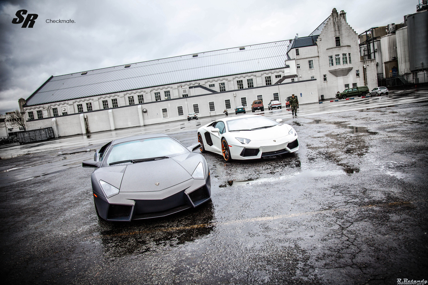 SR Lamborghini Aventador Project Supremacy