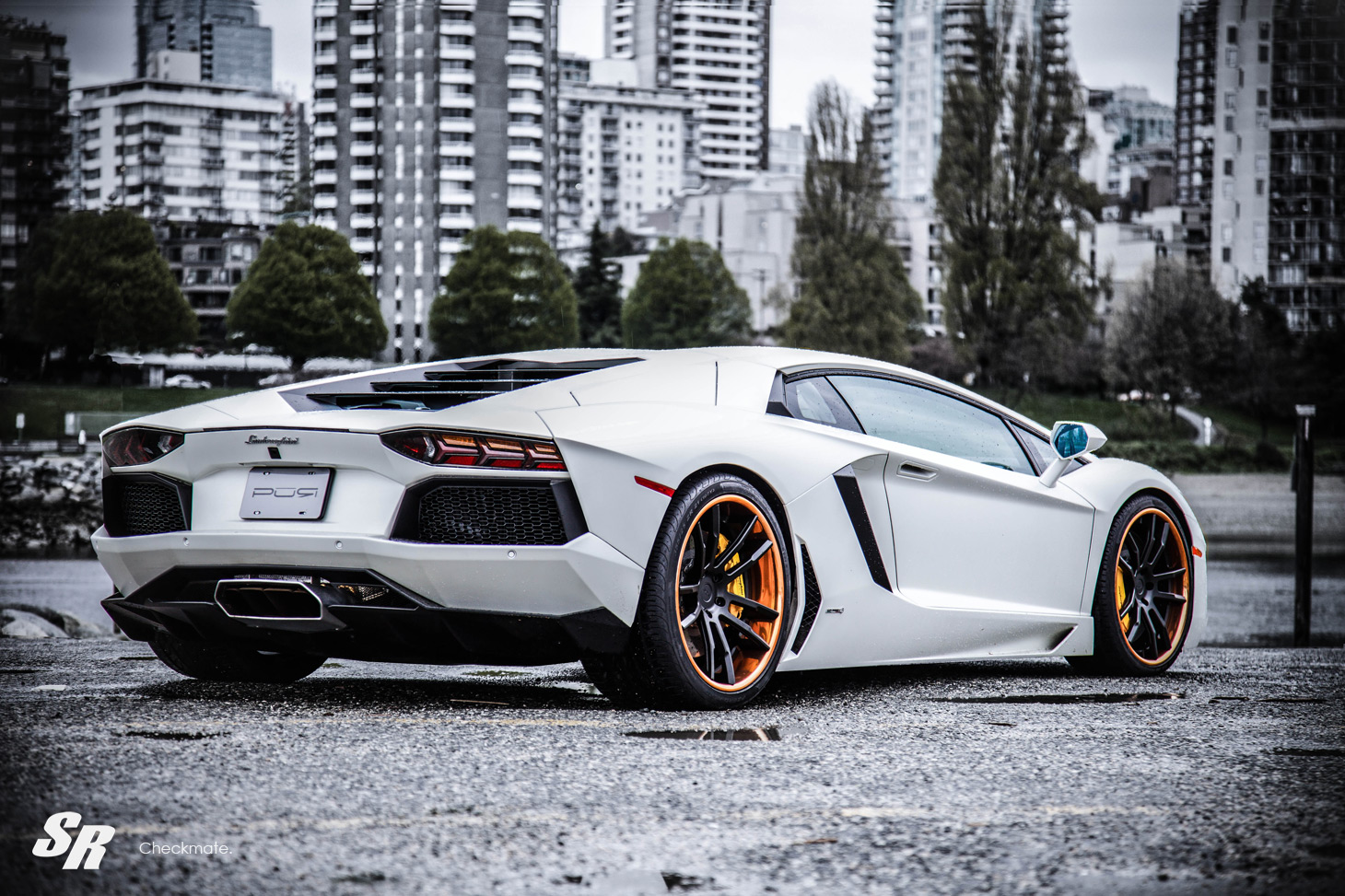 SR Lamborghini Aventador Project Supremacy