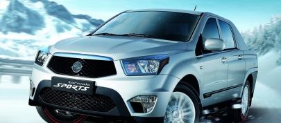 SsangYong Korando Sports (2012) - picture 4 of 11