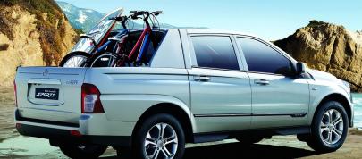 SsangYong Korando Sports (2012) - picture 7 of 11