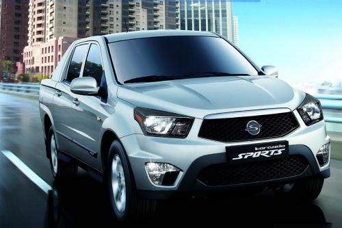 SsangYong Korando Sports (2012) - picture 1 of 11