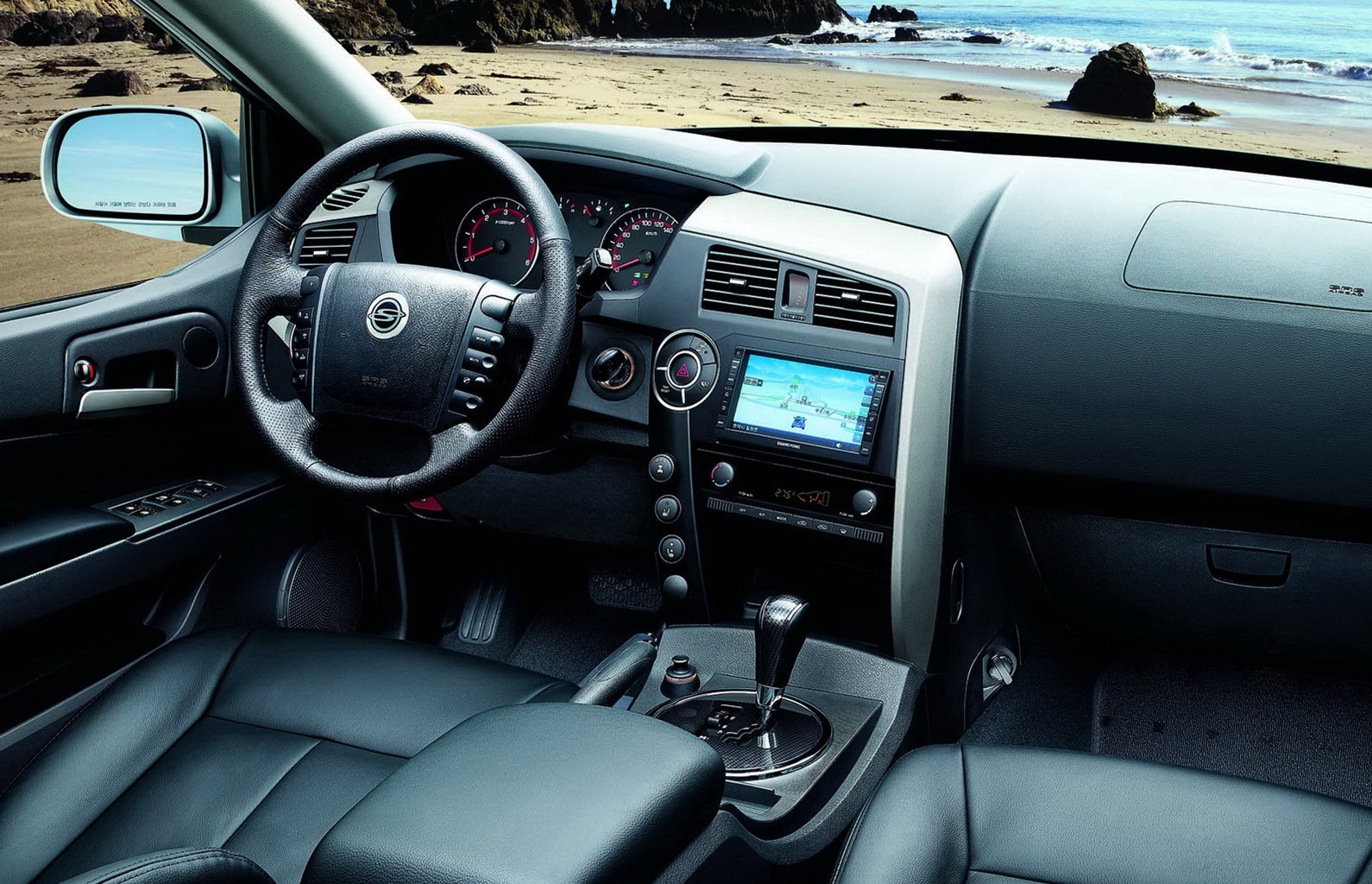 SsangYong Korando Sports