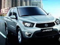 SsangYong Korando Sports (2012) - picture 1 of 11