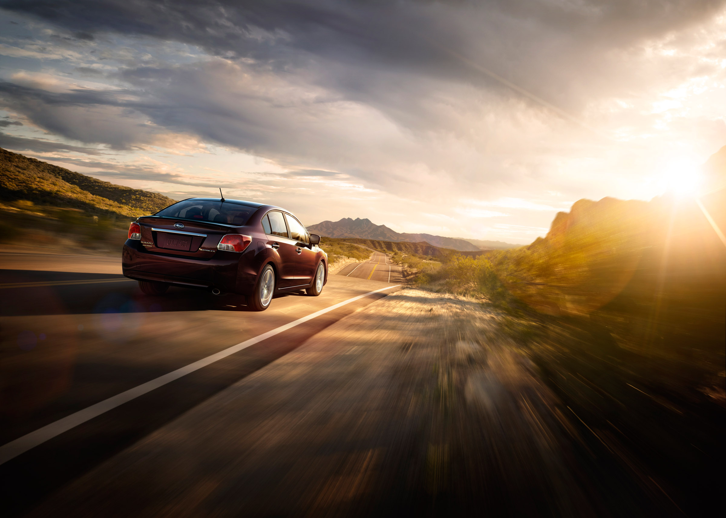 Subaru Impreza 2.0i limited 4-Door