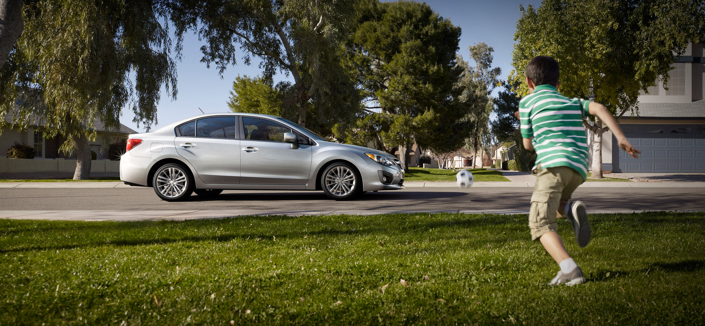 Subaru Impreza 2.0i limited 4-Door