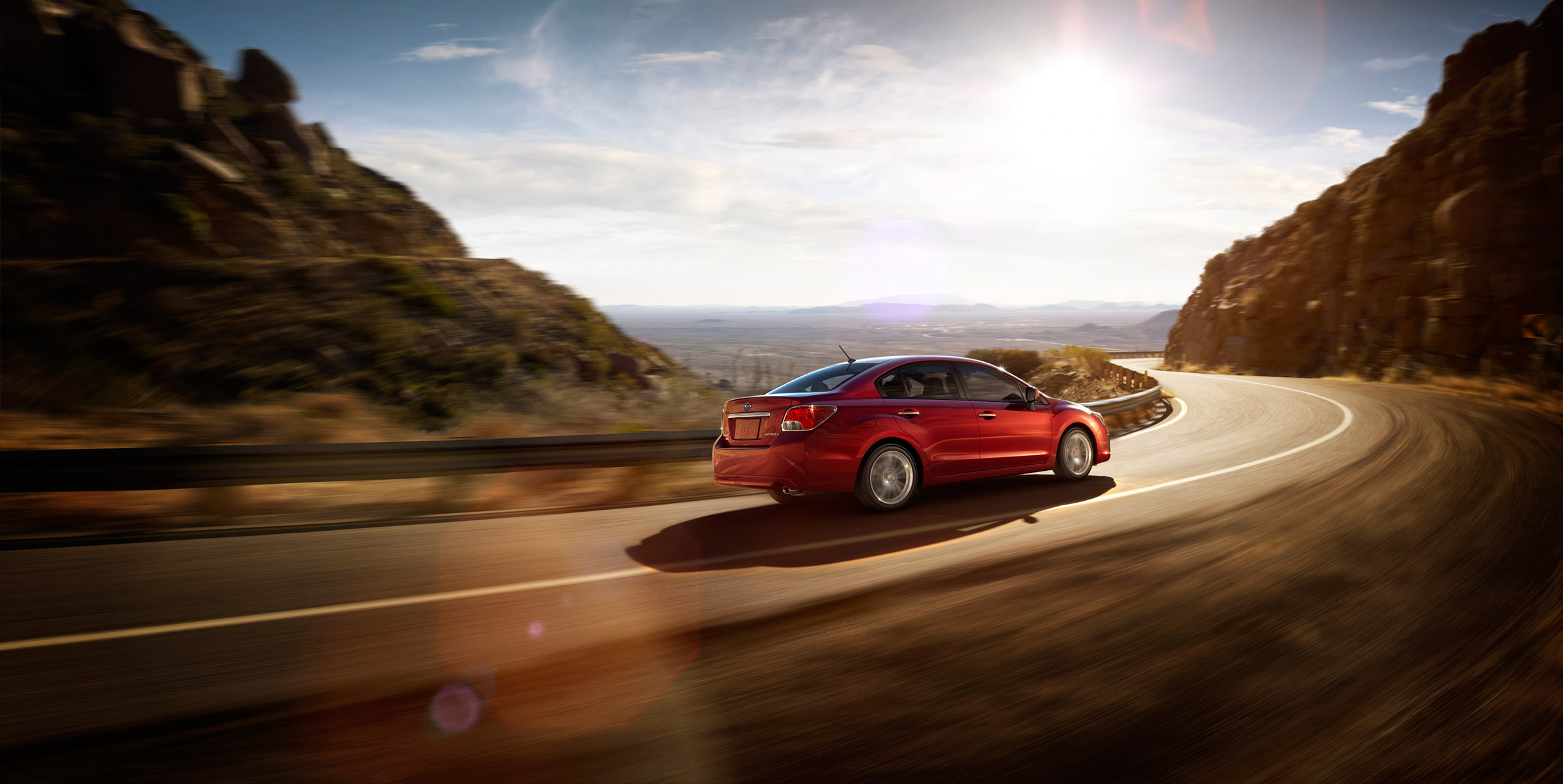 Subaru Impreza 2.0i limited 4-Door