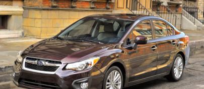 Subaru Impreza 2.0i limited 4-Door (2012) - picture 7 of 9
