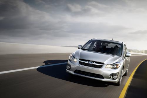 Subaru Impreza 2.0i limited 4-Door (2012) - picture 1 of 9