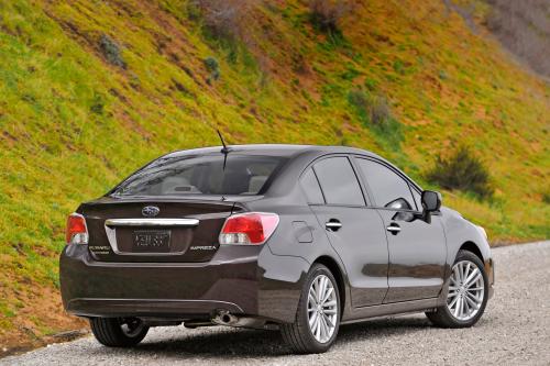 Subaru Impreza 2.0i limited 4-Door (2012) - picture 8 of 9