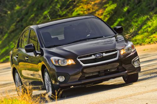 Subaru Impreza 2.0i limited 4-Door (2012) - picture 9 of 9