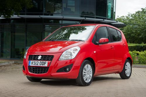 Suzuki Splash (2012) - picture 1 of 5