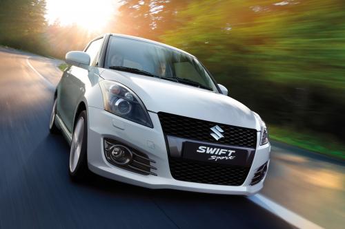 Suzuki Swift Sport (2012) - picture 1 of 5