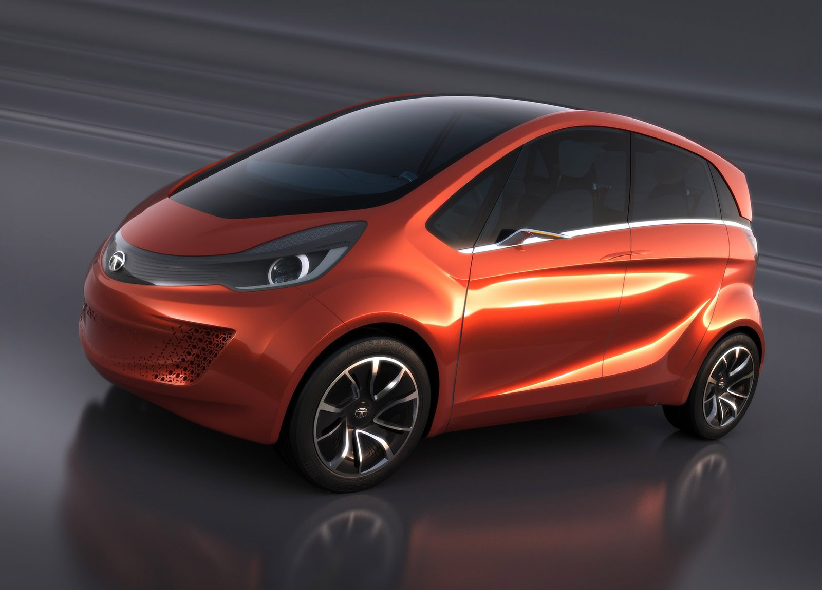 Tata Megapixel Concept