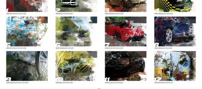 TECHART wall calendar (2012) - picture 4 of 4