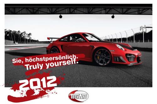 TECHART wall calendar (2012) - picture 1 of 4