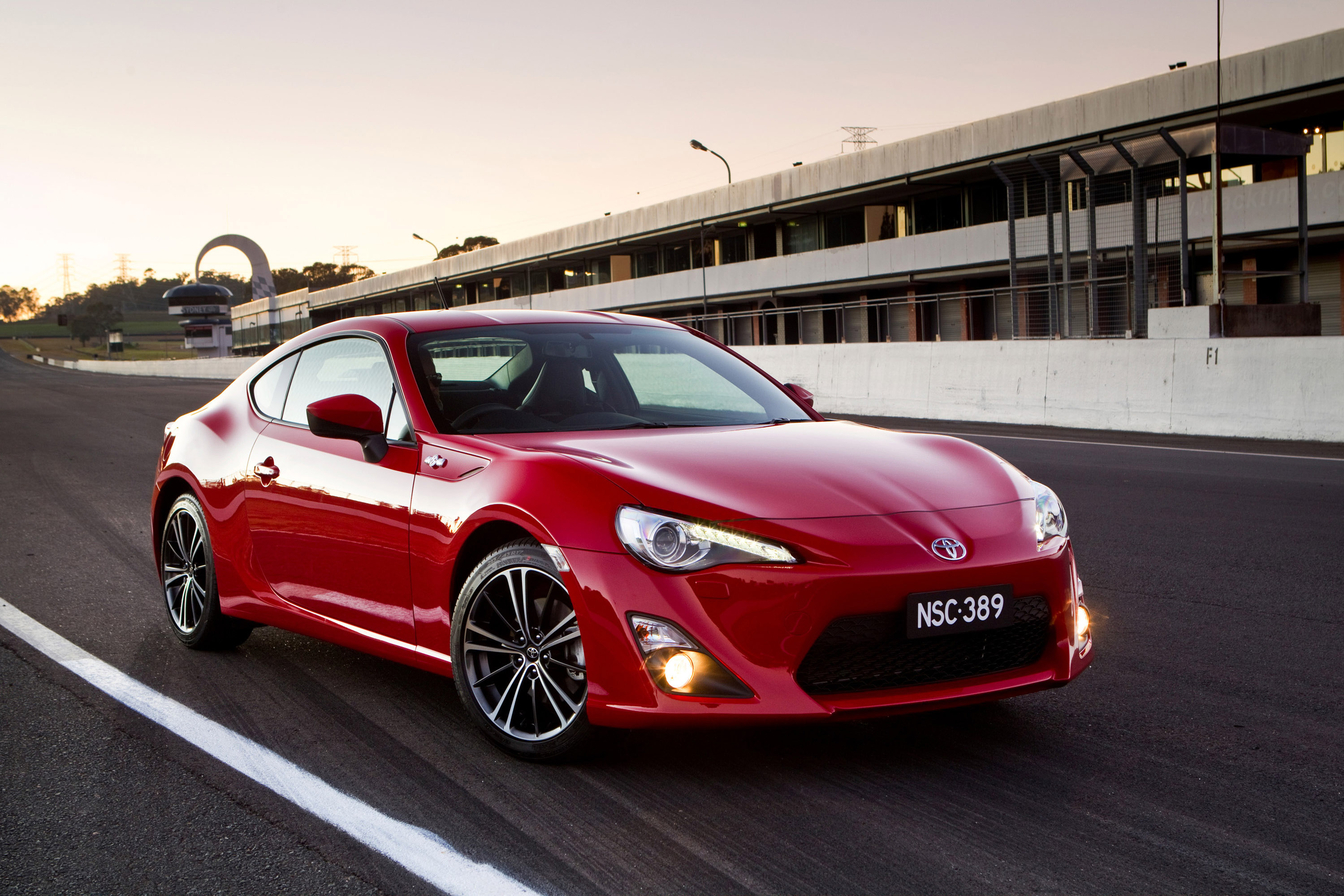 Toyota 86 GTS