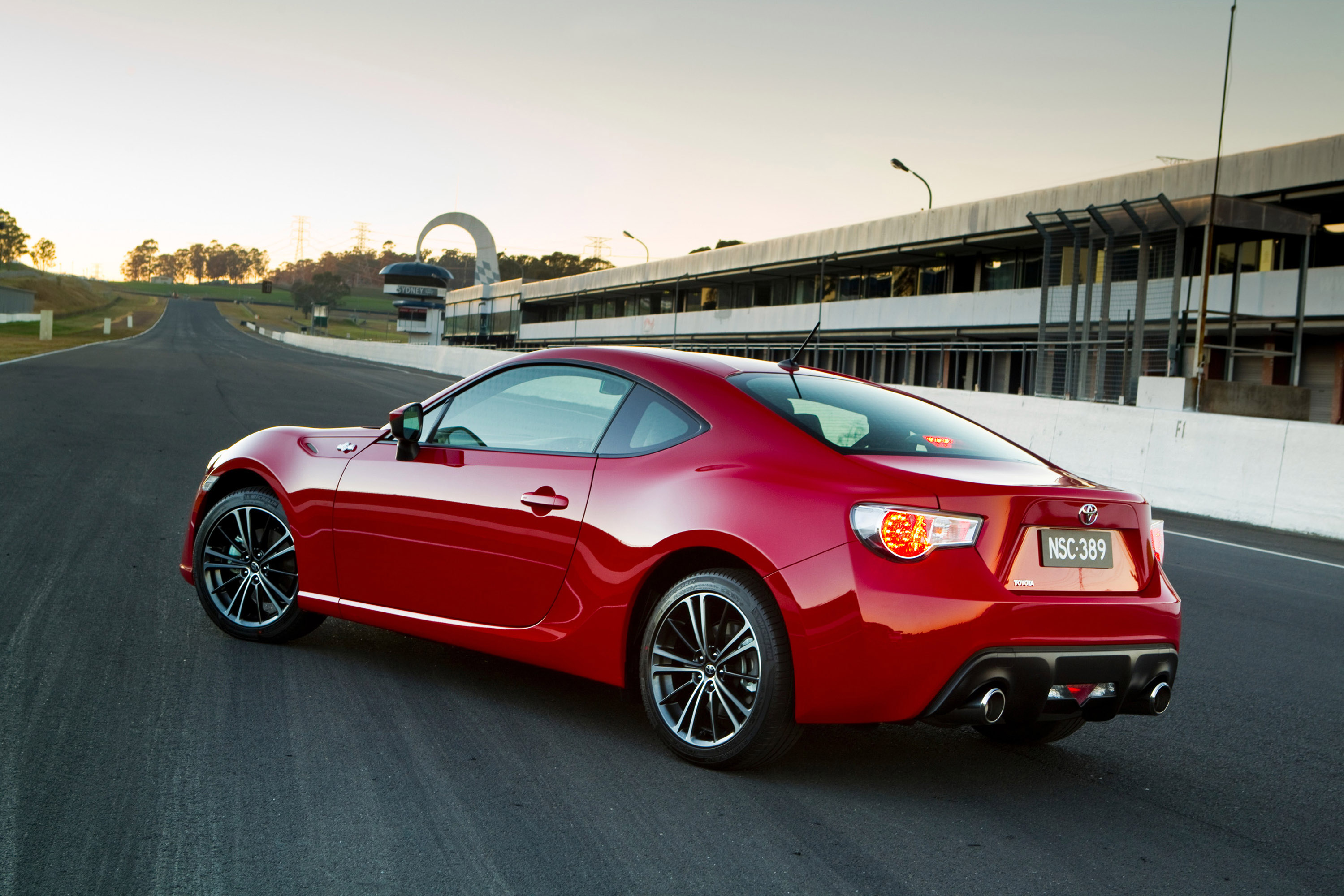 Toyota 86 GTS