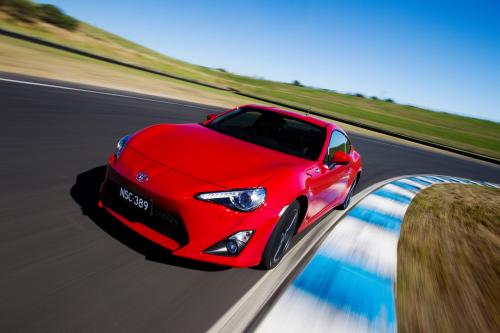 Toyota 86 GTS (2012) - picture 1 of 25
