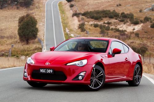 Toyota 86 GTS (2012) - picture 8 of 25