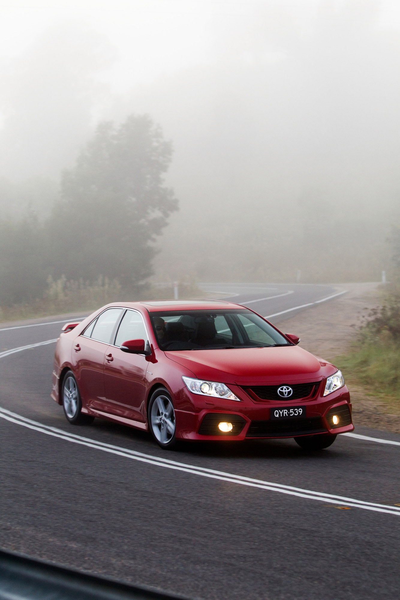 Toyota Aurion