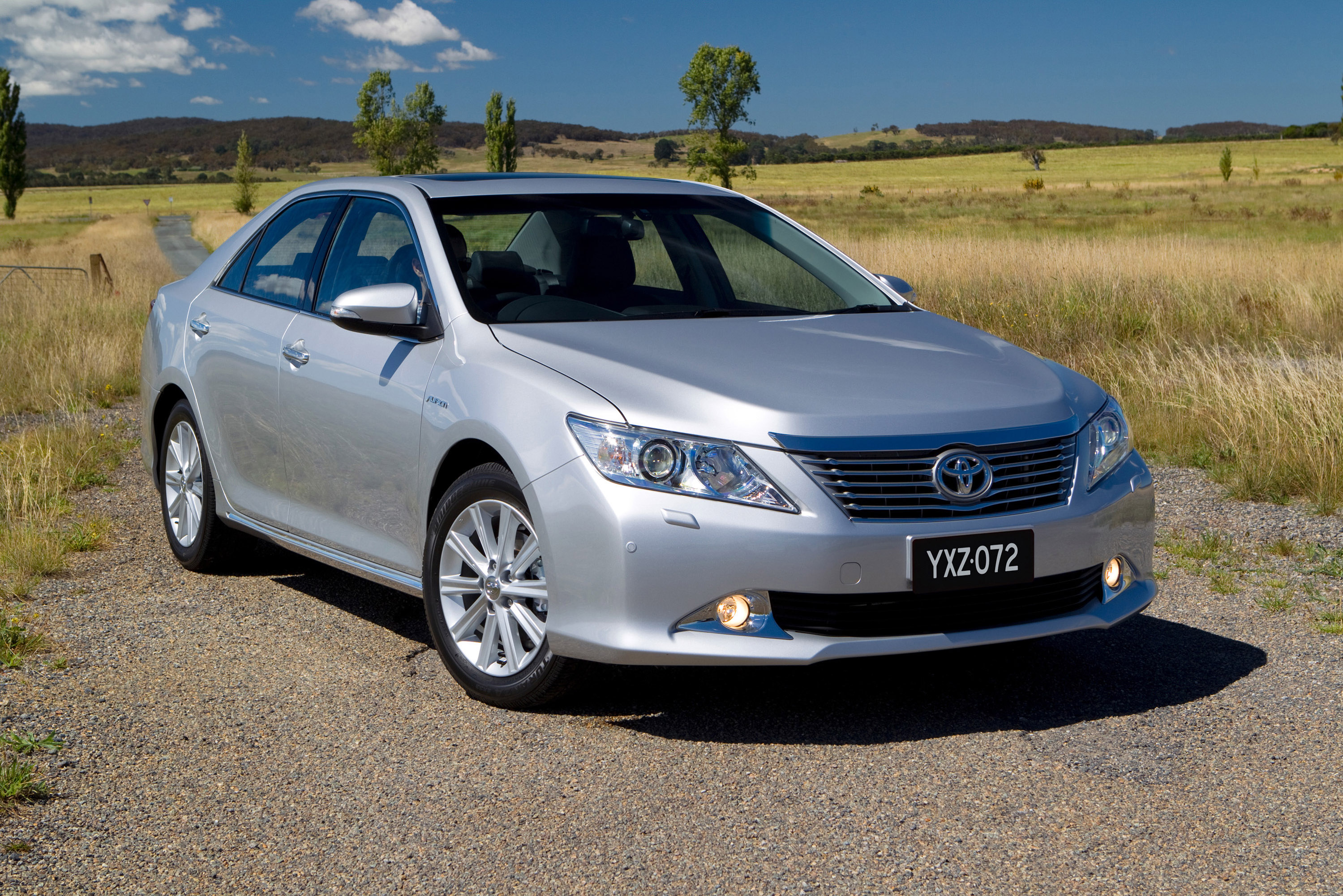 Toyota Aurion