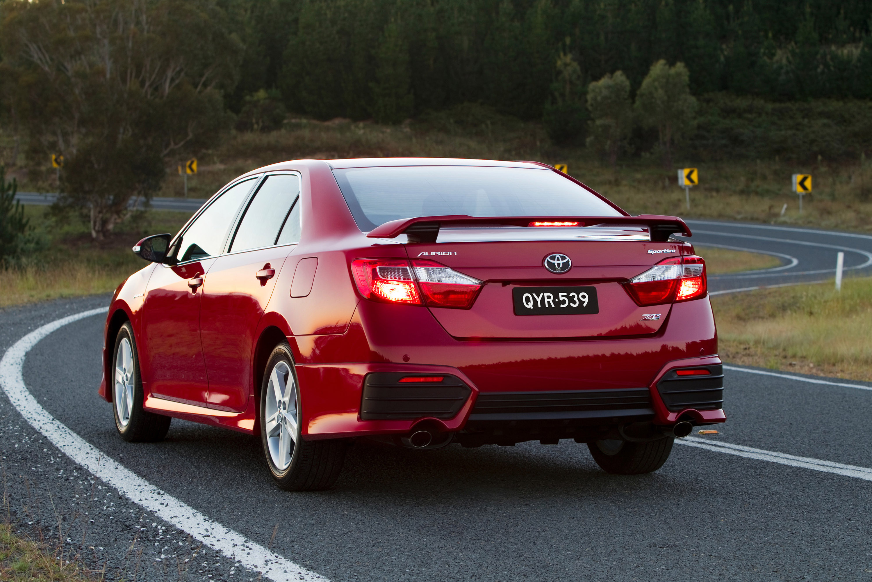 Toyota Aurion