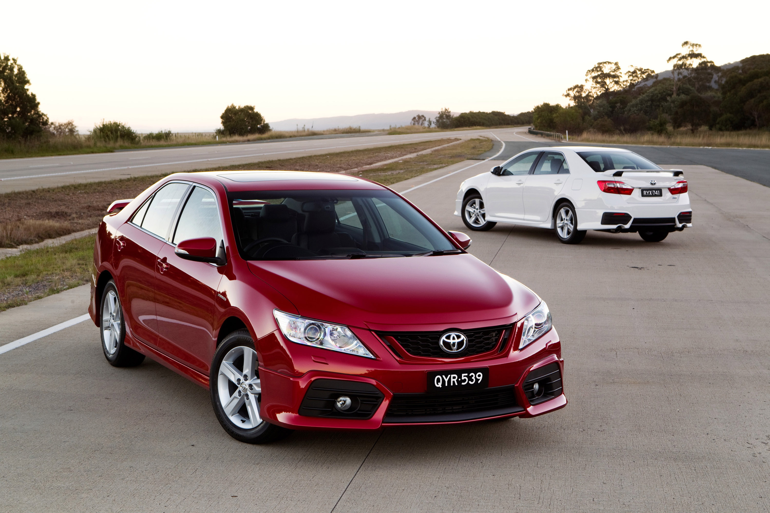 Toyota Aurion