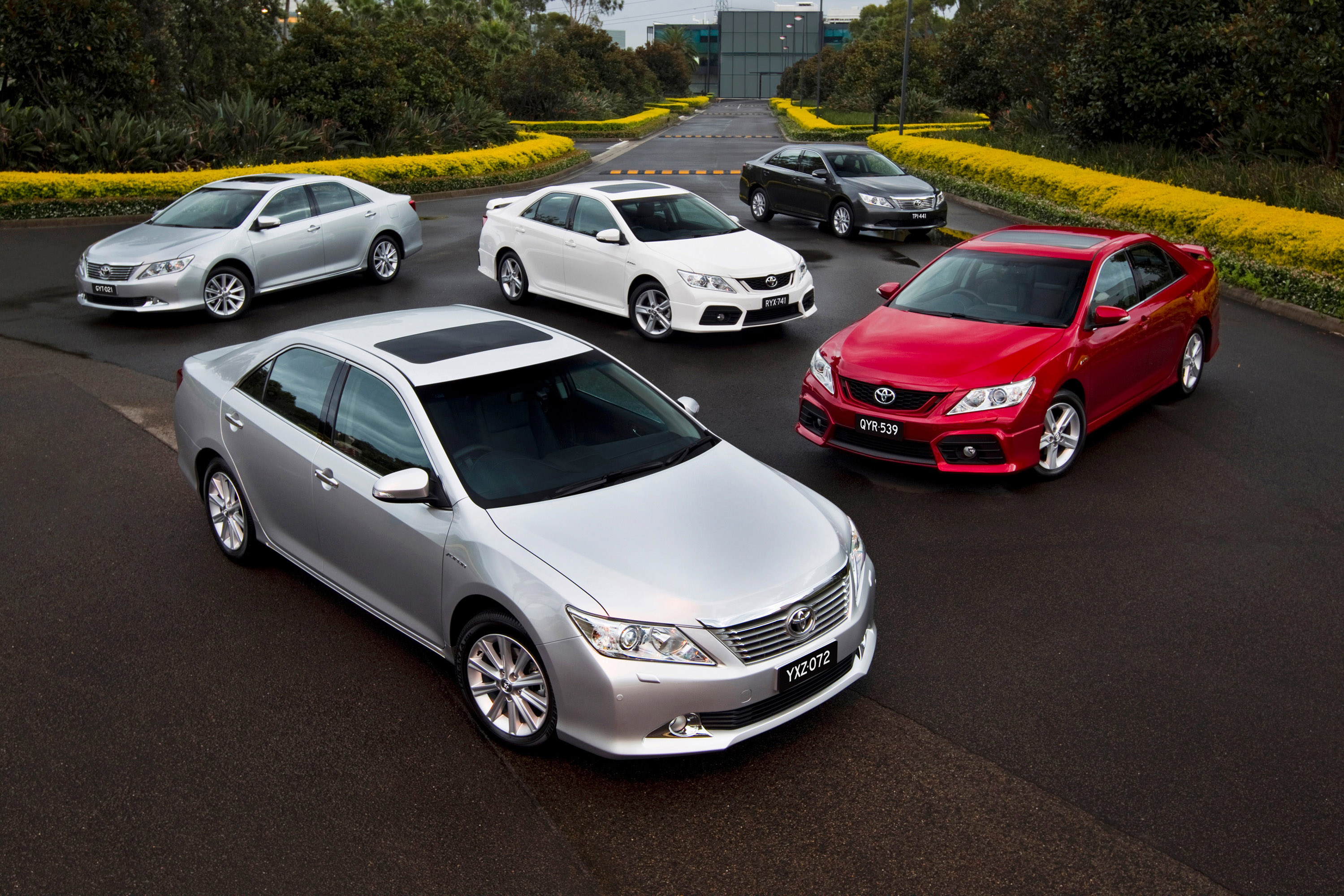 Toyota Aurion