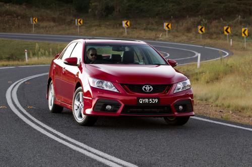 Toyota Aurion (2012) - picture 1 of 20