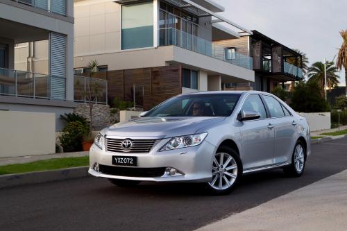 Toyota Aurion (2012) - picture 8 of 20