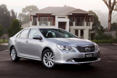 Toyota Aurion (2012) - picture 9 of 20