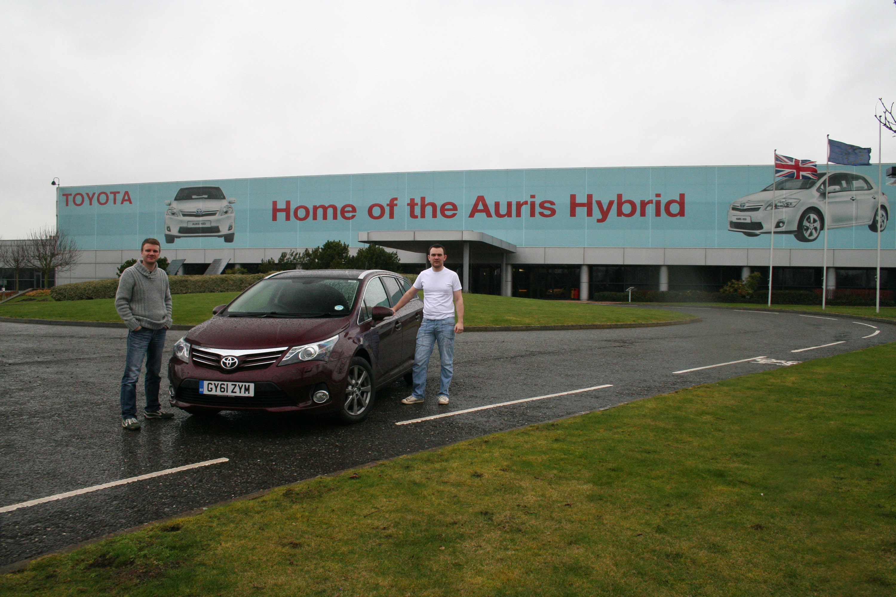 Toyota Avensis T Spirit Tourer D4-D - 1456 km