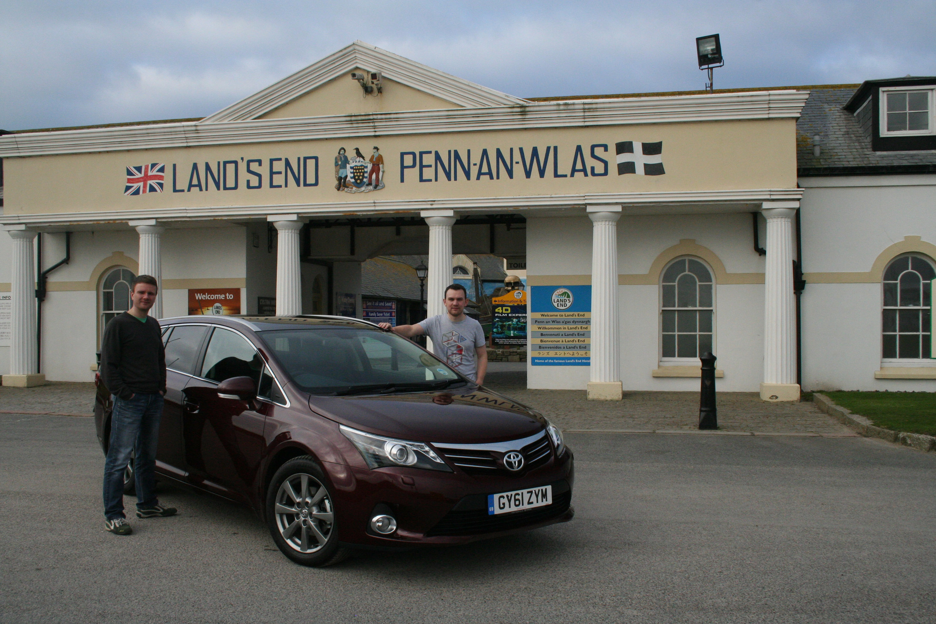 Toyota Avensis T Spirit Tourer D4-D - 1456 km