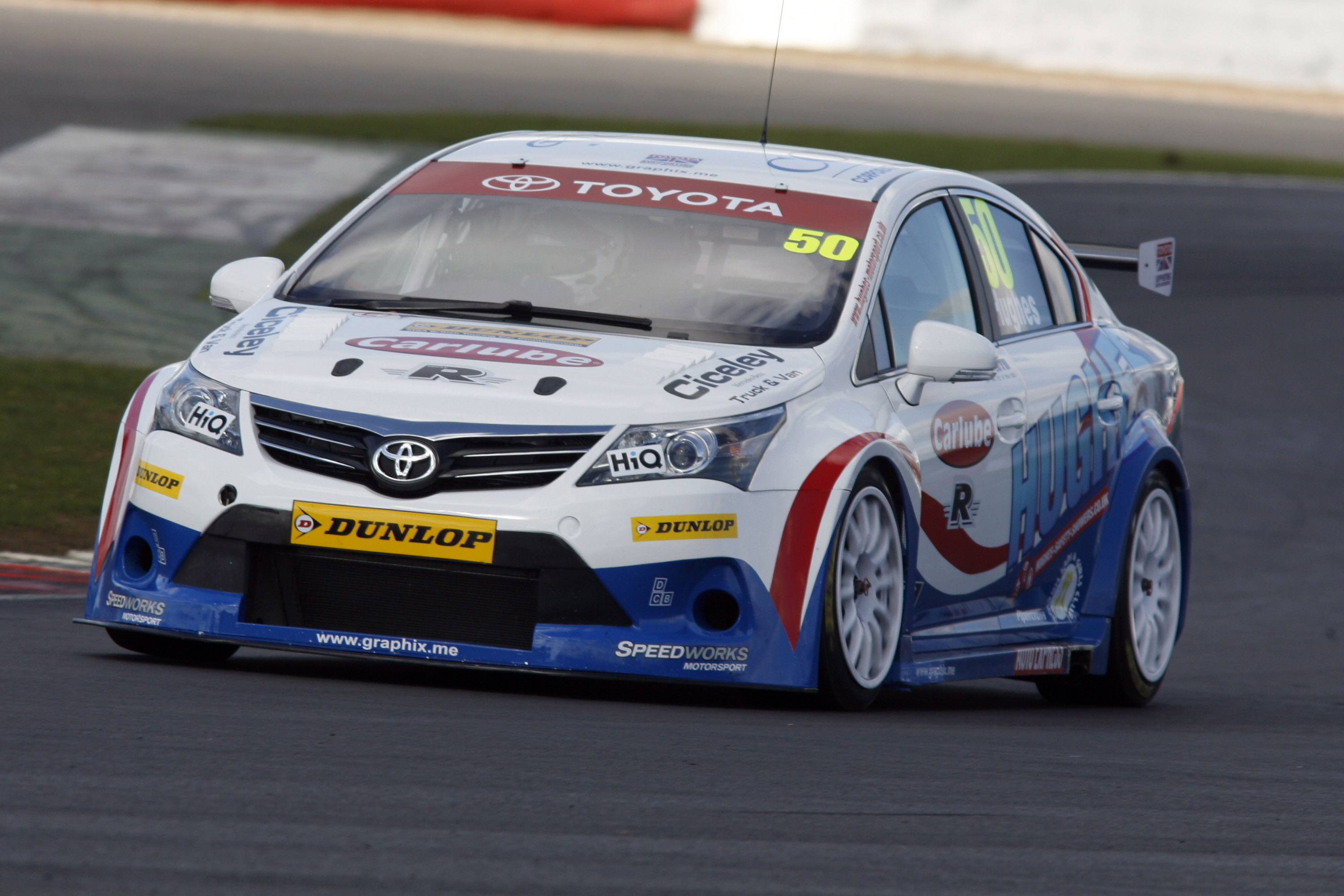 Toyota BTCC Race Cars