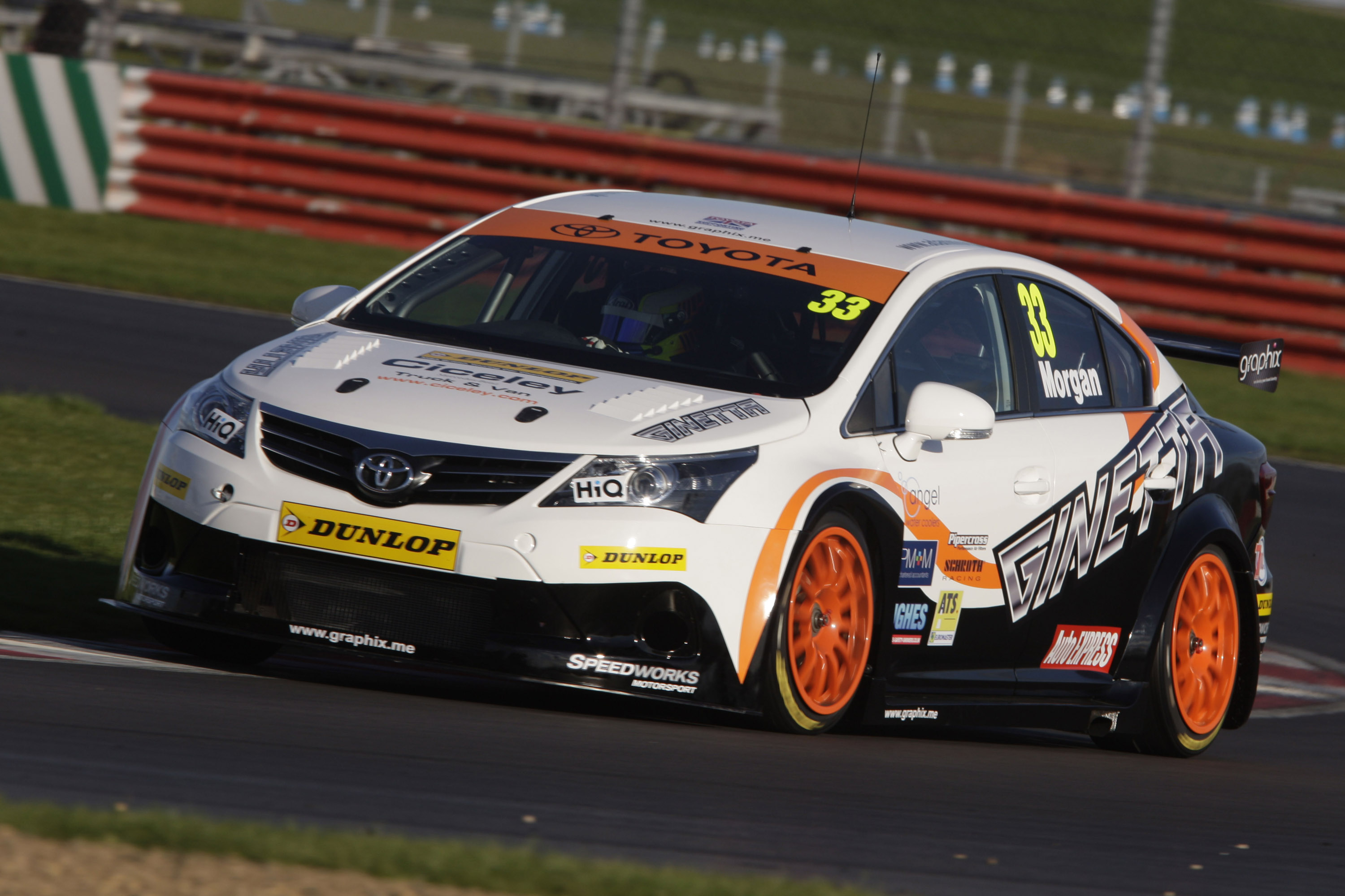 Toyota BTCC Race Cars