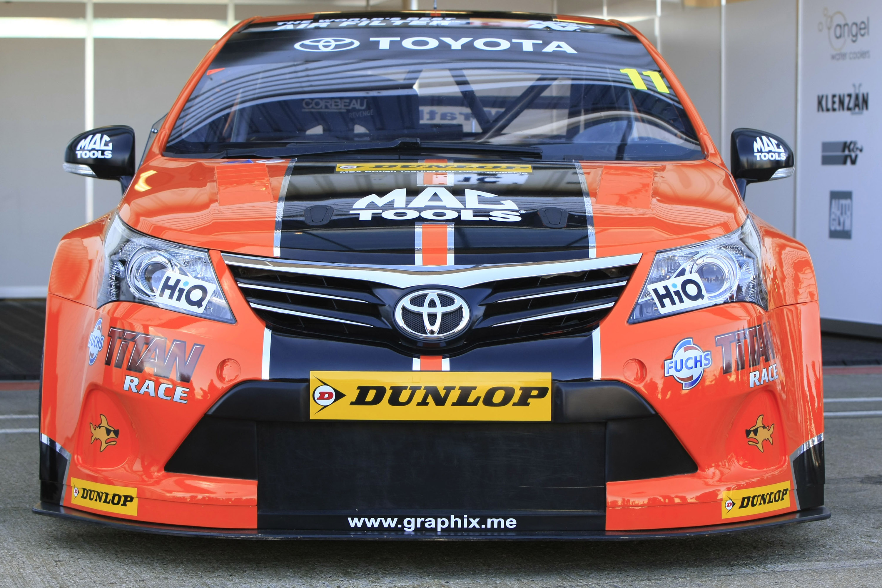 Toyota BTCC Race Cars