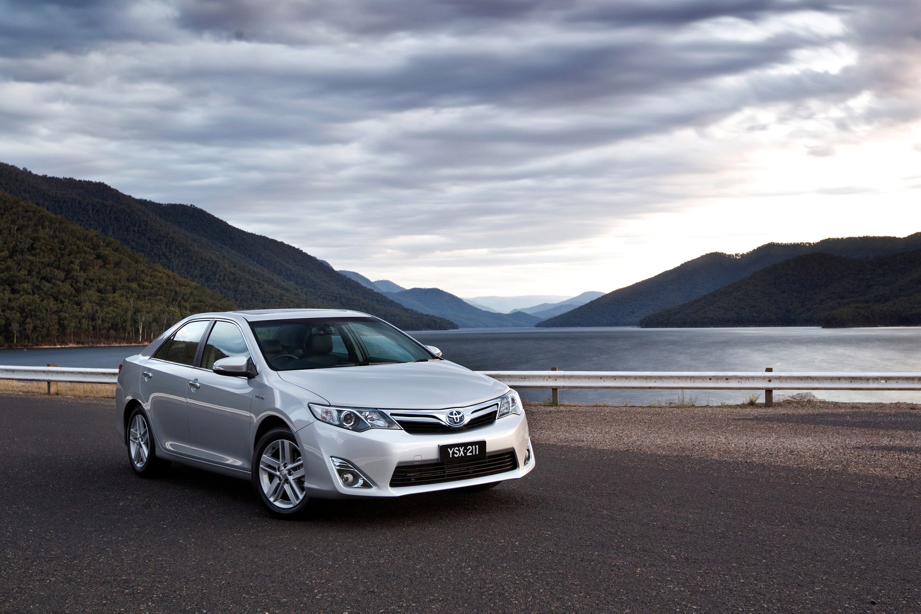 Toyota Camry Hybrid Trifecta