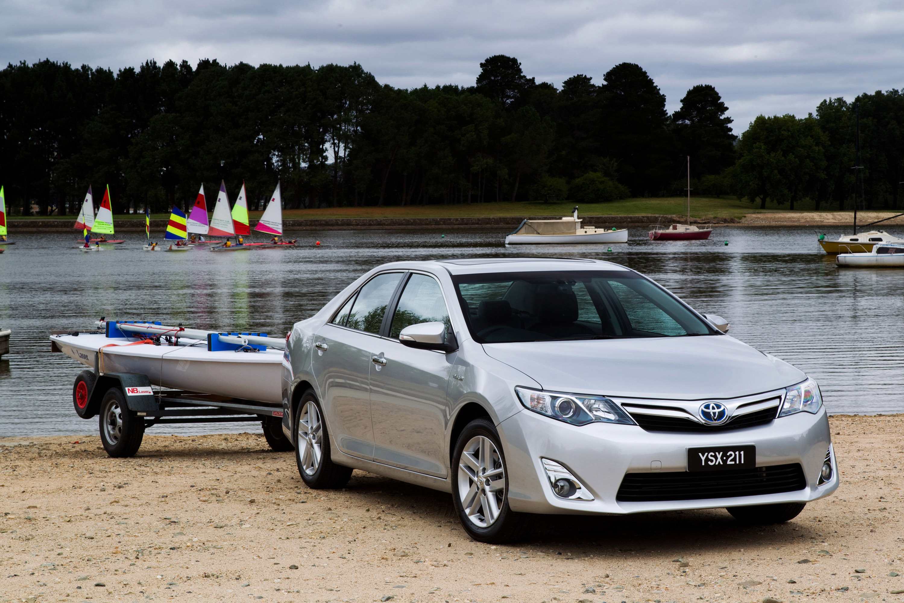 Toyota Camry Hybrid Trifecta