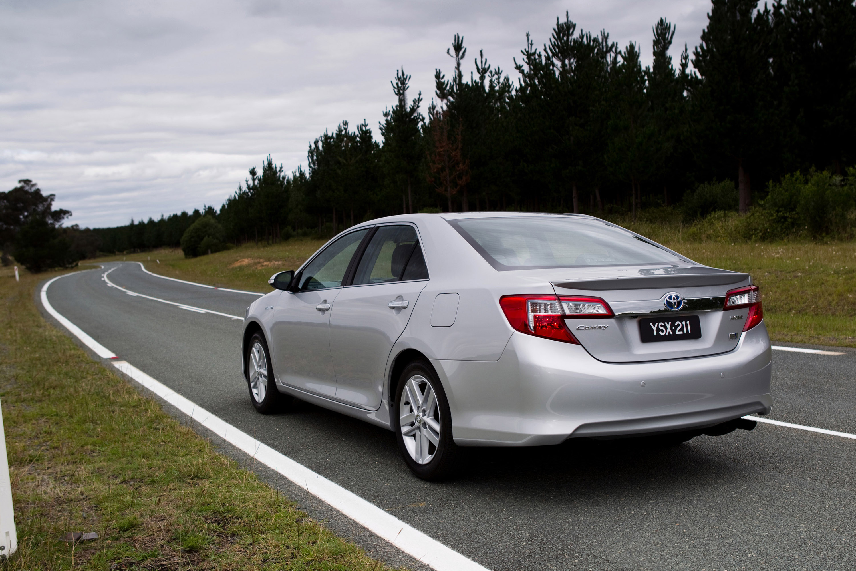 Toyota Camry Hybrid Trifecta