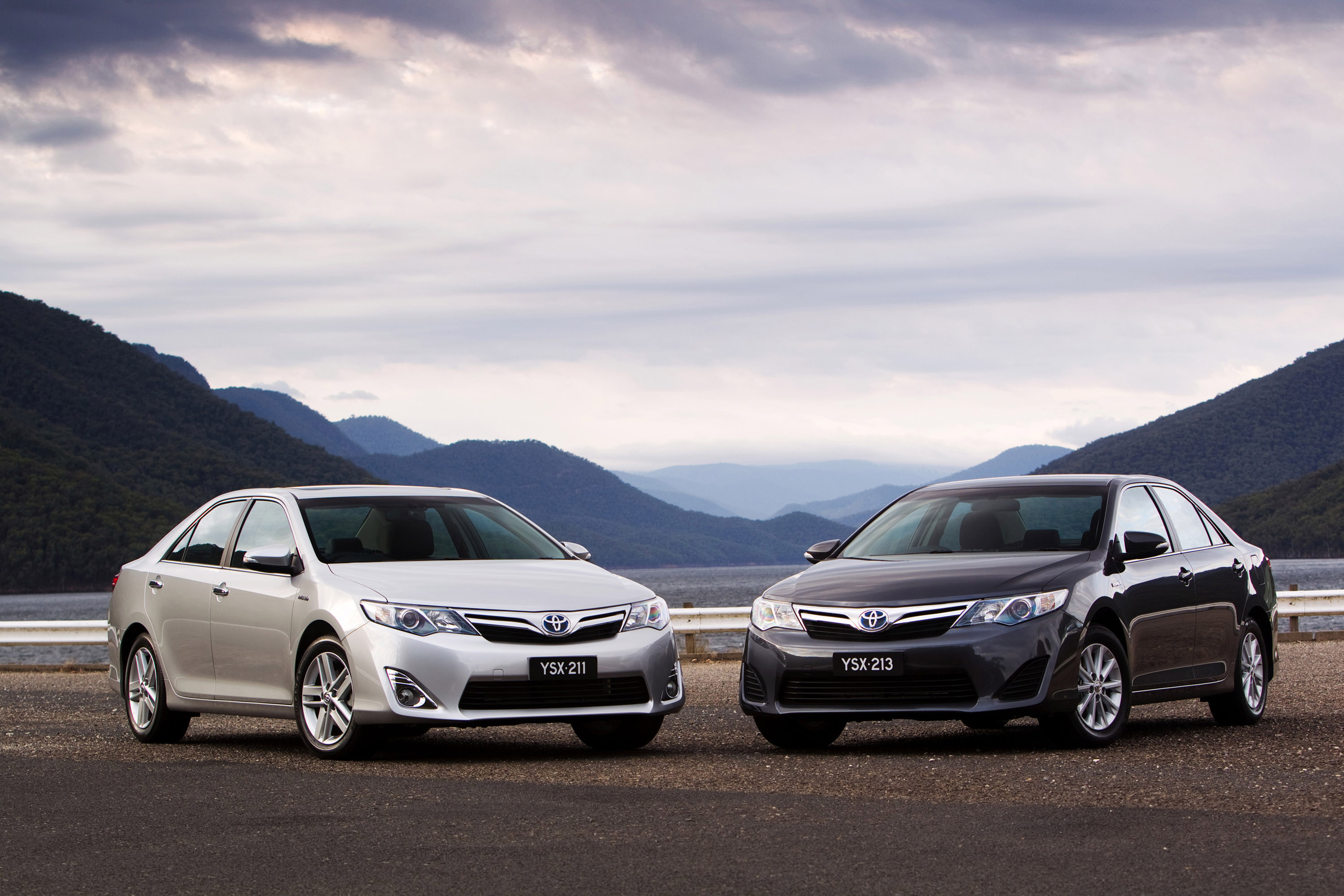 Toyota Camry Hybrid Trifecta